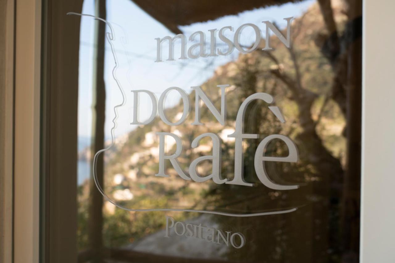 Maison Don Rafe' Positano Ngoại thất bức ảnh