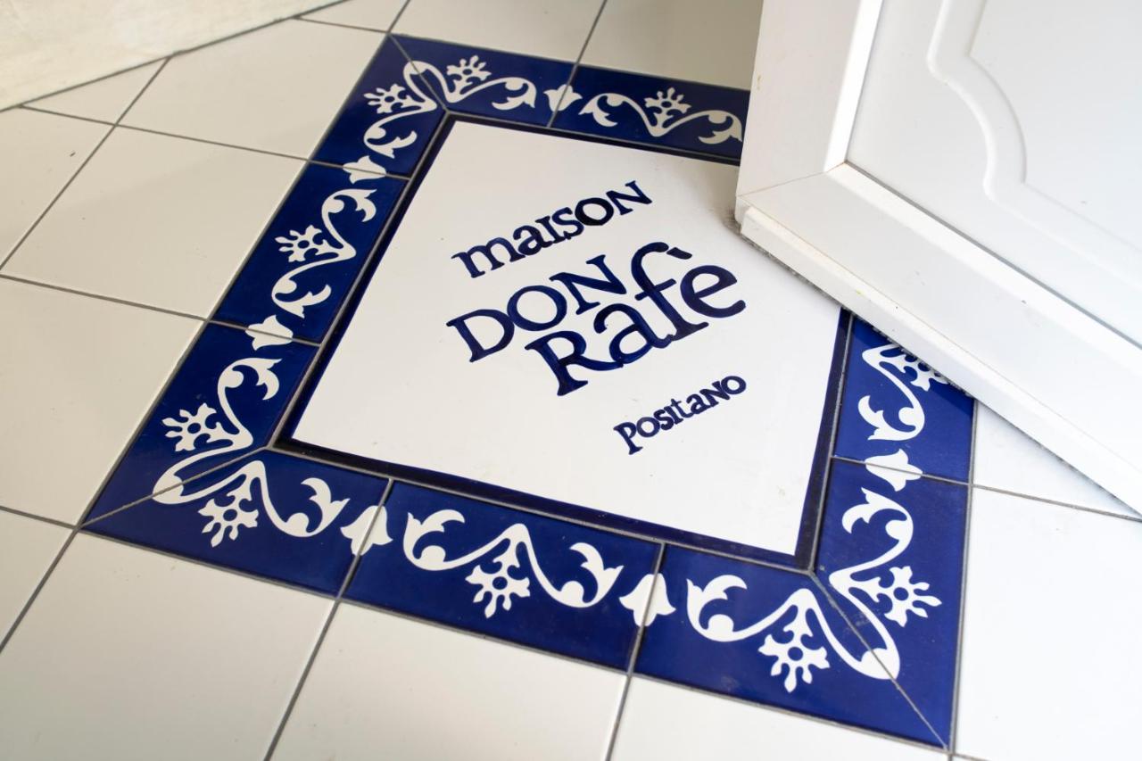 Maison Don Rafe' Positano Ngoại thất bức ảnh