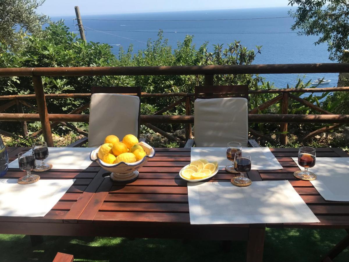 Maison Don Rafe' Villa Positano Ngoại thất bức ảnh